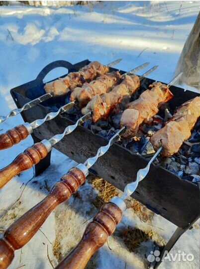 Шампура, Решётка гриль барбекю