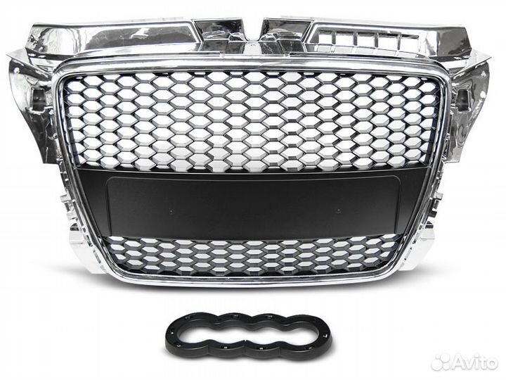 Audi A3 8P (08-12) Решетка радиатора RS grau40