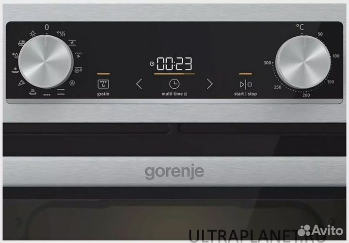 Электрический духовой шкаф Gorenje BO6737E02AXK Но