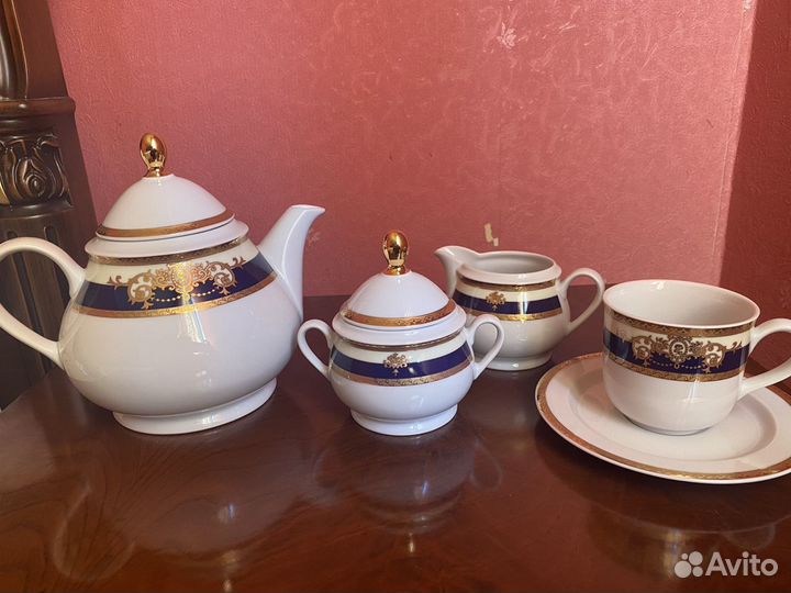 Чайный сервиз Thun чехия новый