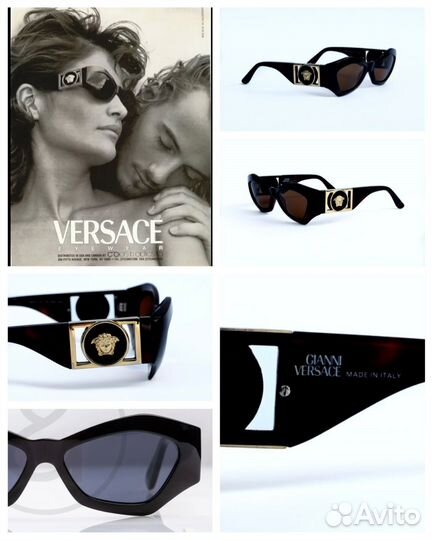 Очки Dior, Chanel, G.Versace, Prada Винтаж