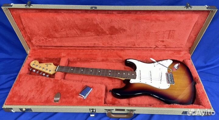 1994 Fender Stratocaster ‘62 Avri Sunburst, USA
