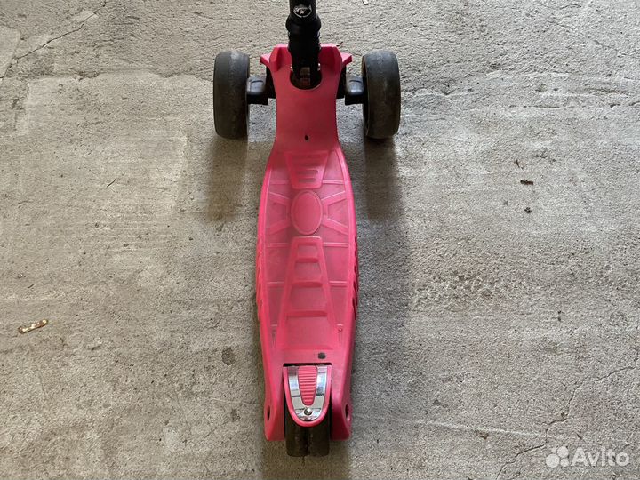 Самокат детский трехколесный складной