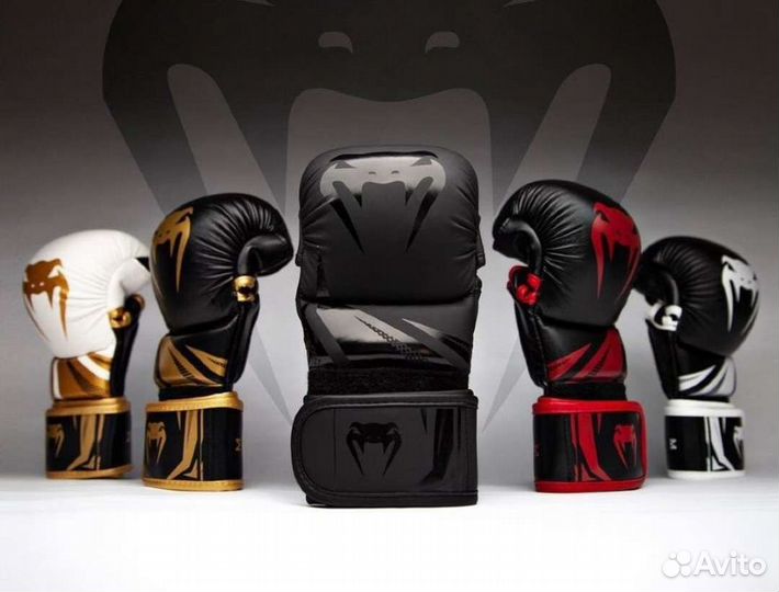 Перчатки для мма крабы