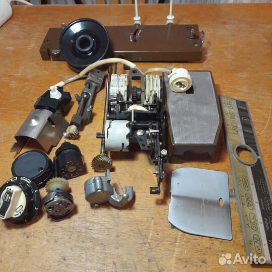 Запчасти и инструкции для швейных машинVeritas