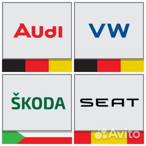 VAG деталь Бампер задний