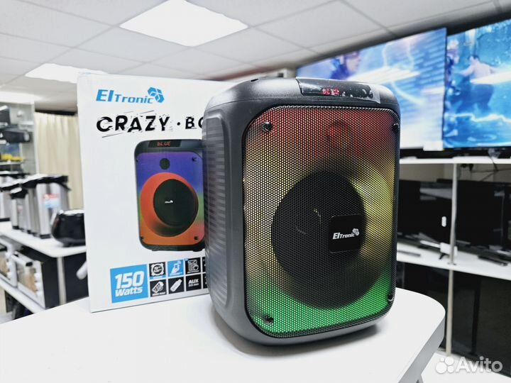 Колонка Eltronic Crazy Box 150 (Окт139)