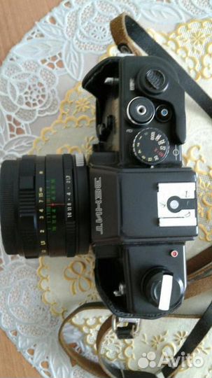 Фотоаппарат СССР