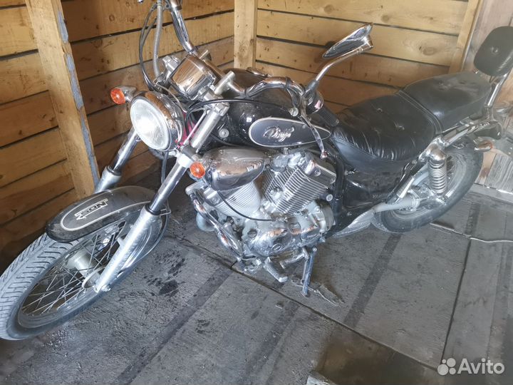 Yamaha virago