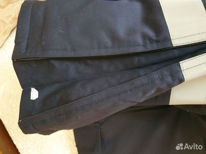 Техноавиа Полукомбинезон Спецодежда рабочая зимняя