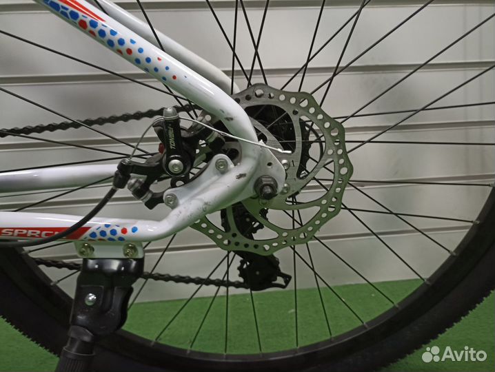 Велосипед на спицах 26