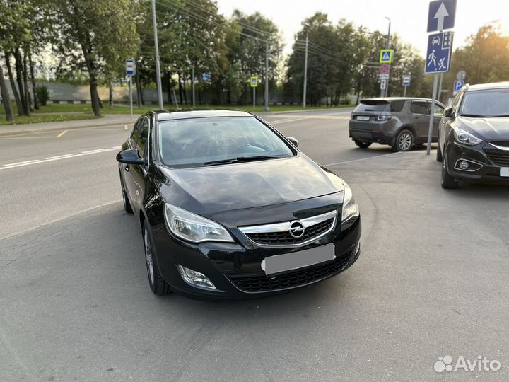 Opel Astra 1.4 AT, 2012, 151 243 км