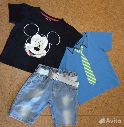 Одежда на мальчика 92-116