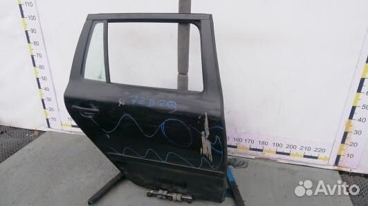 Дверь задняя правая skoda octavia A5 (72D23FT01)
