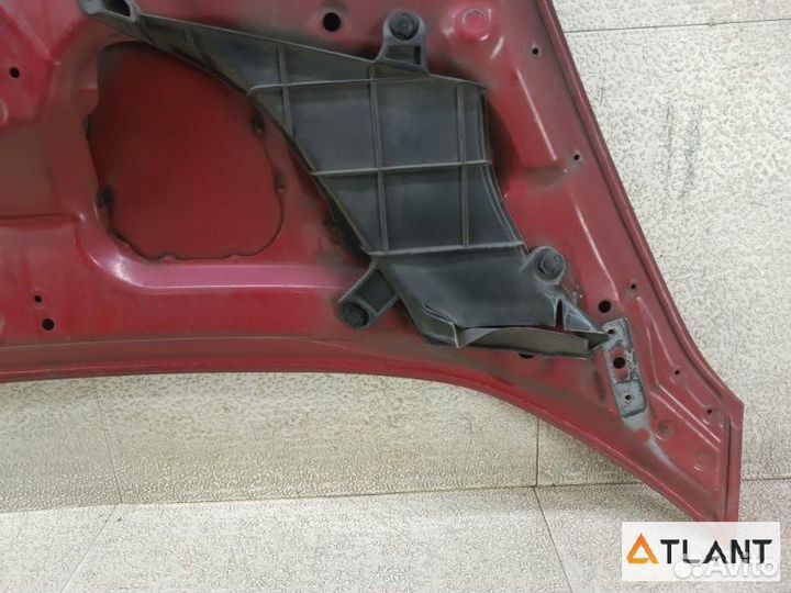 Капот honda FIT