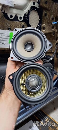 Штатная акустика бмв Замена акустики бмв