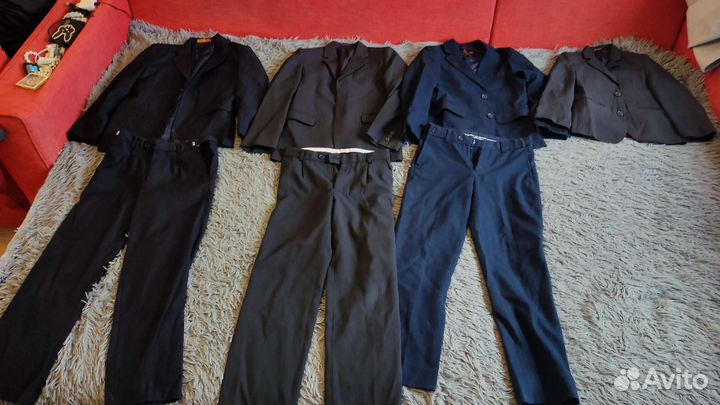 Школьная форма 50 вещей пакетом