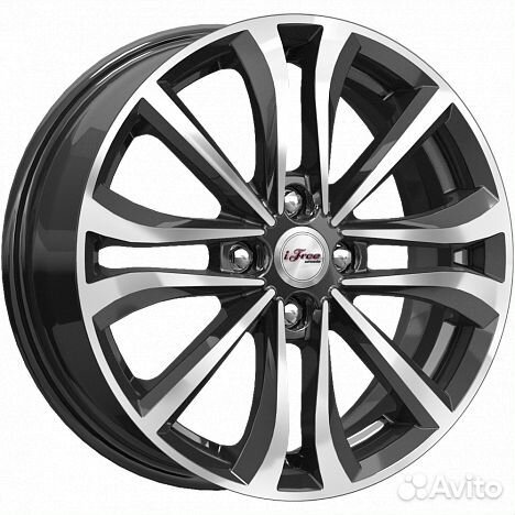 IFree Панган : 6x16 4*100 Et:45 Dia:56,6 Блэк Джек