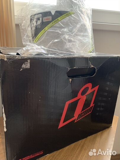 Мотошлем icon alliance gt