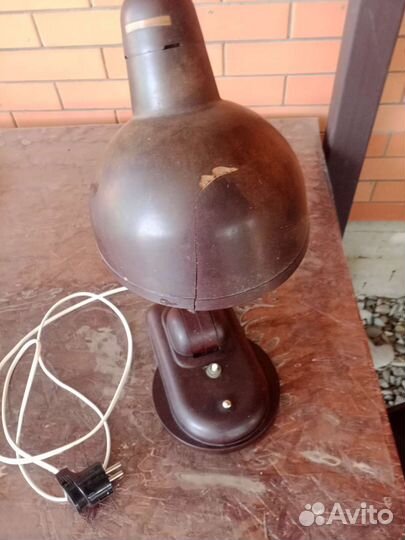 Настольная лампа СССР