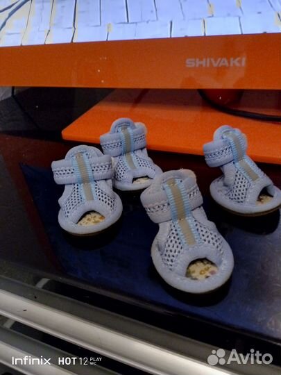 Обувь для'собак