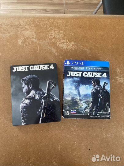 Just cause 4 ps4/ps5