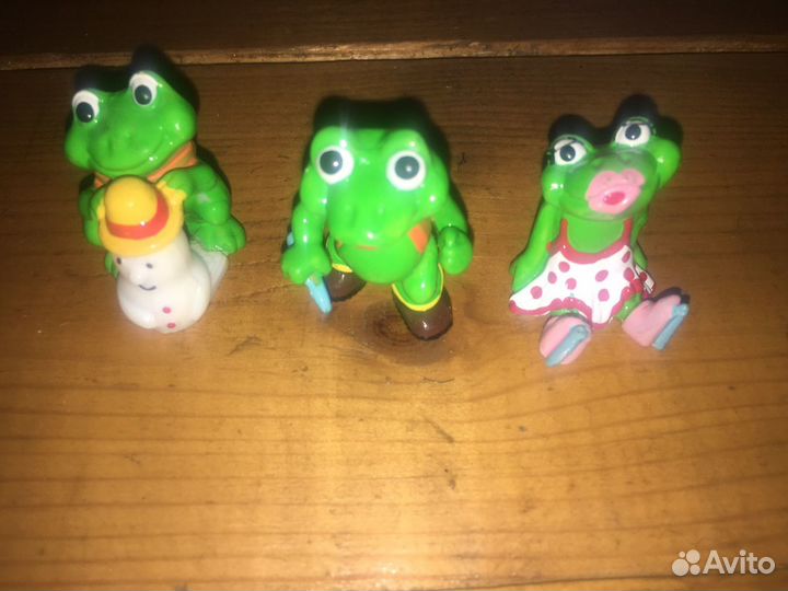 Киндер сюрпризы коллекция 90х