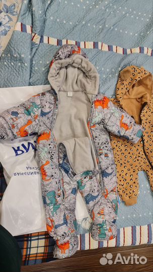 Комбинезон для мальчика
