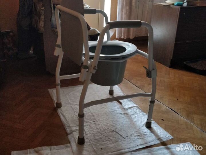 Стул туалет для инвалидов