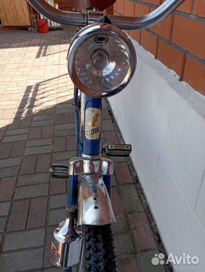 Велосипед дорожный бу СССР М М З