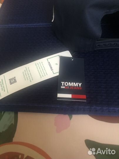 Бейсболка tommy hilfiger оригинал