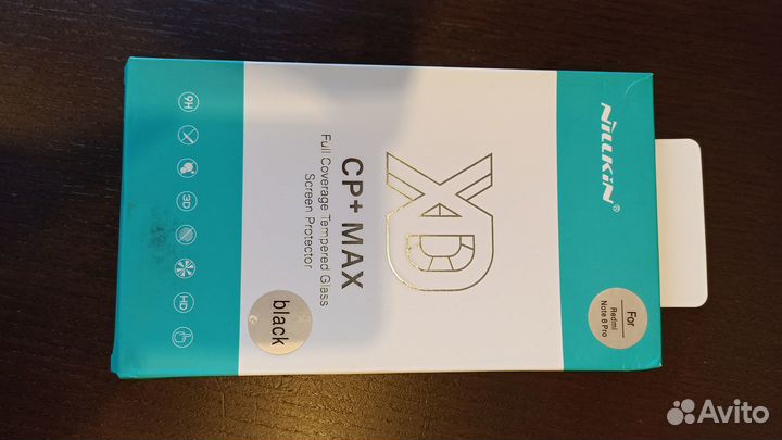 Стекло и пленка для Xiaomi redmi note 8 pro