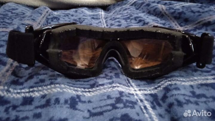 Горнолыжные очки детские