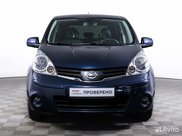 Nissan Note 1.6 AT, 2012, 92 799 км