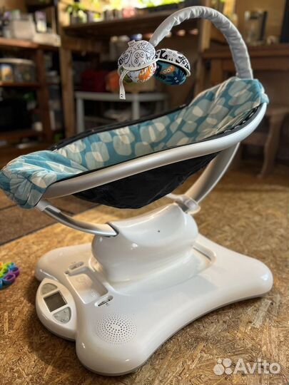 Детские электронные качели 4moms