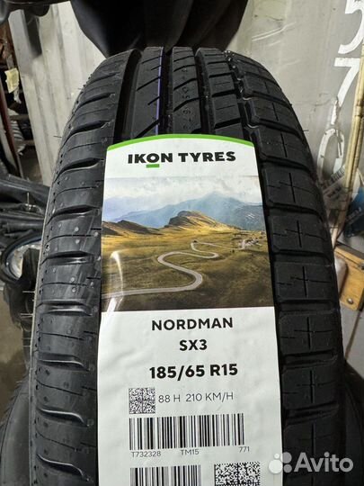 Ikon Tyres Nordman SX3 185/65 R15 88H