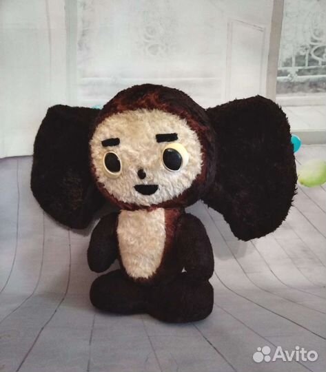 Игрушка СССР Чебурашка, плюш