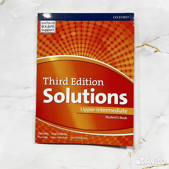 Solutions Upper-Intermediate third edition новые