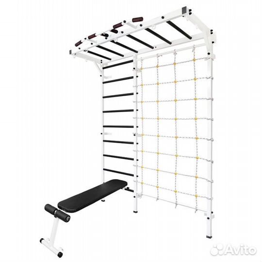 Шведская стенка - рукоход со скамьей