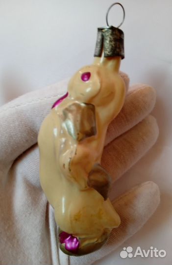 Елочные игрушки СССР
