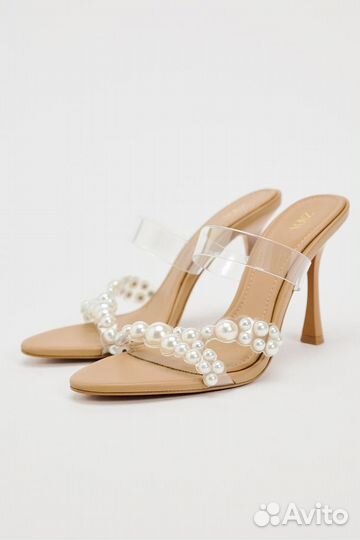 Босоножки zara новая коллекция