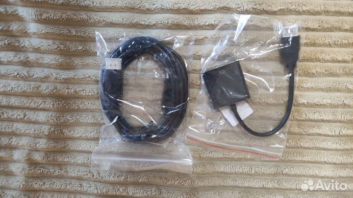 Кабель DisplayPort переходник hdmi-VGA