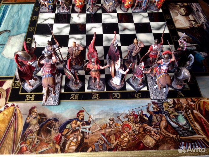 Шахматы ручной работы (эксклюзив)