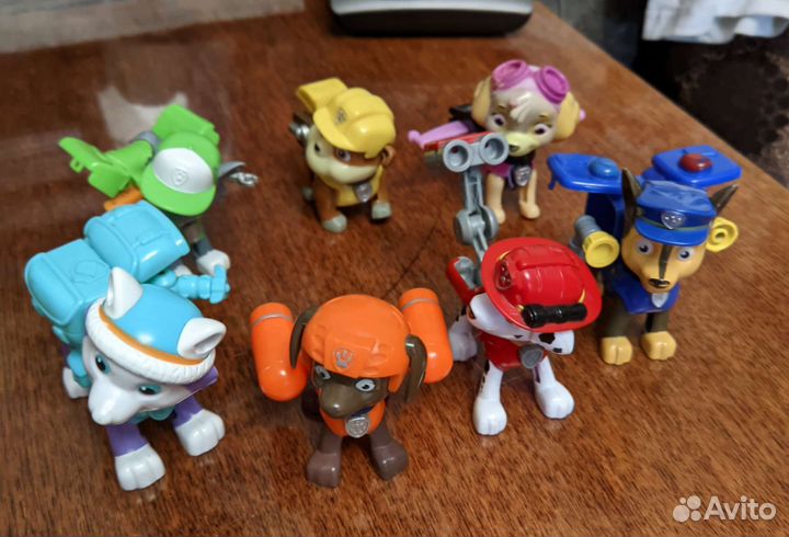 Игрушки щенячий патруль