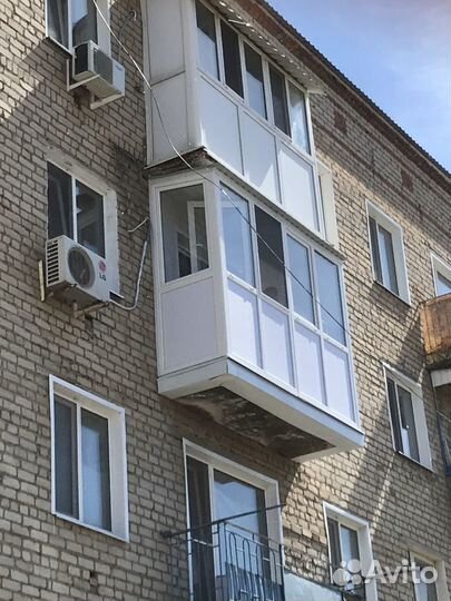 Балконы и лоджии с отделкой