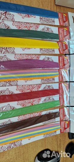 Бумага для квиллинга 5 мм