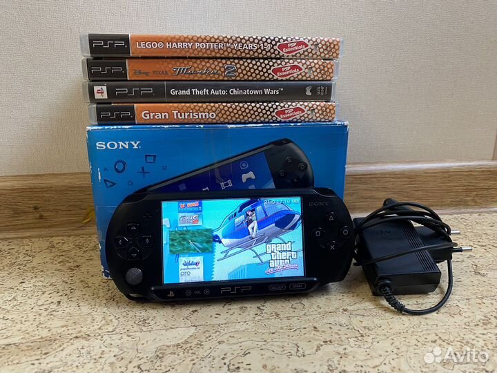 Sony PSP e1008
