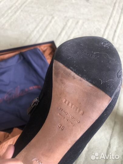 Ботильоны женские 36 - 37 размер