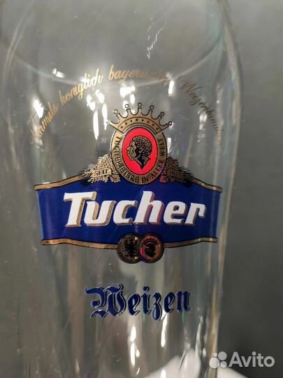 Пивной бокал Tucher