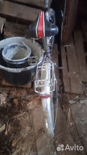 Велосипед складной stels 710